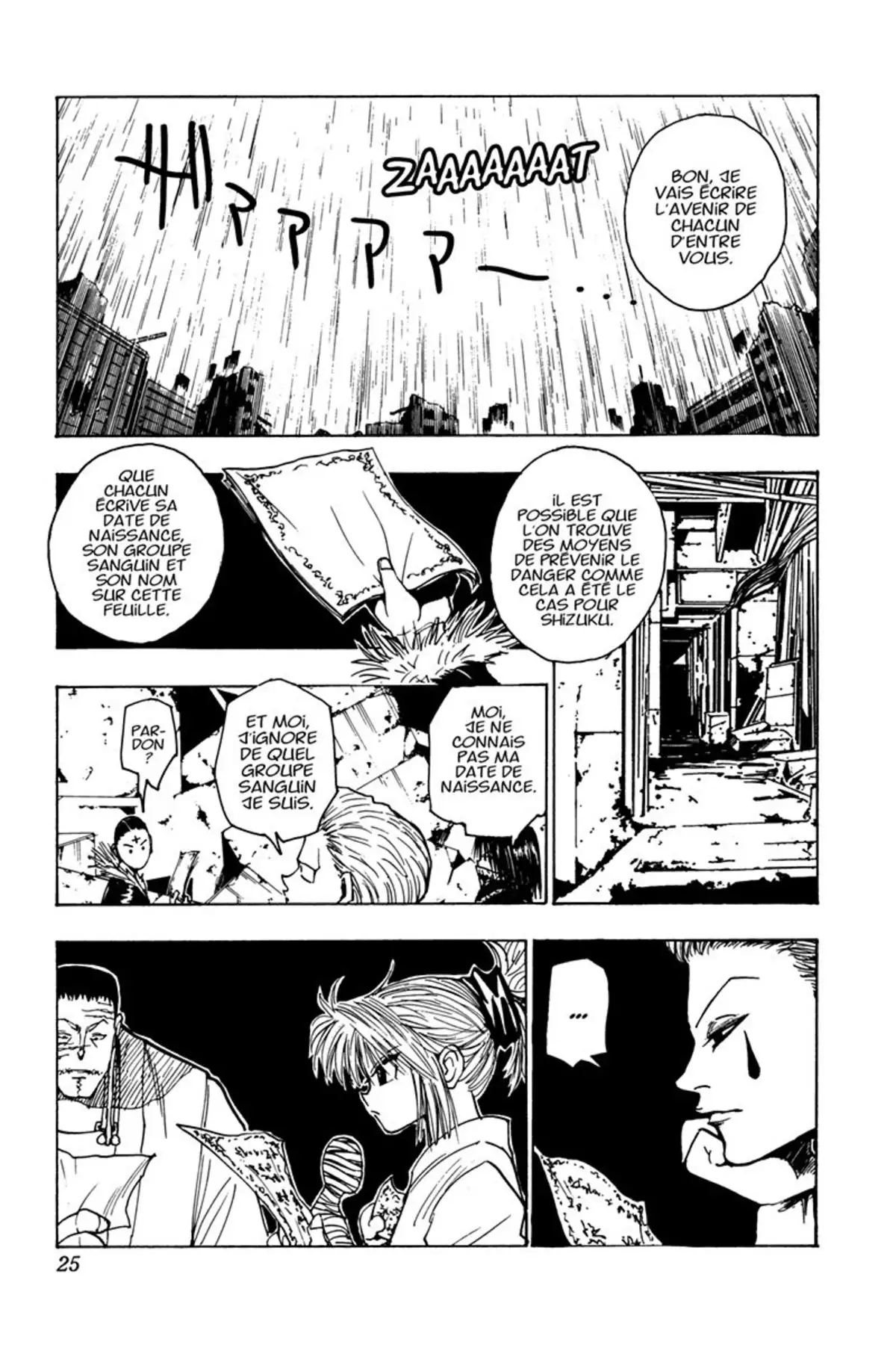 HUNTER x HUNTER Volume 12 page 24