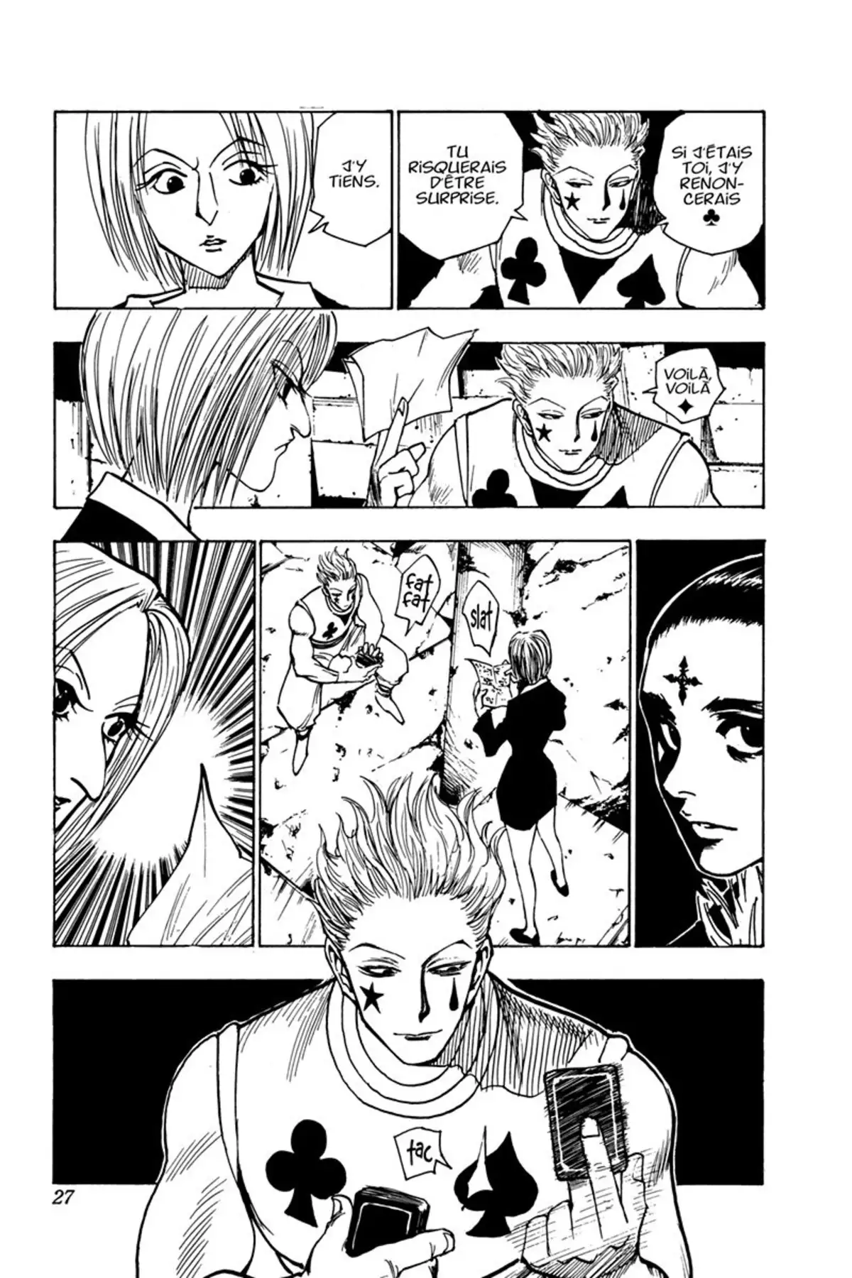 HUNTER x HUNTER Volume 12 page 26