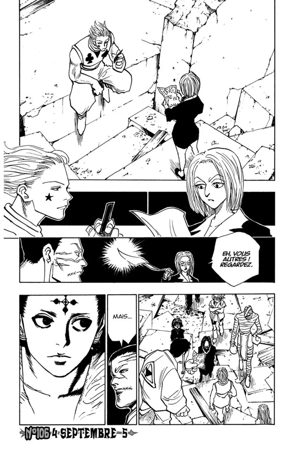 HUNTER x HUNTER Volume 12 page 28