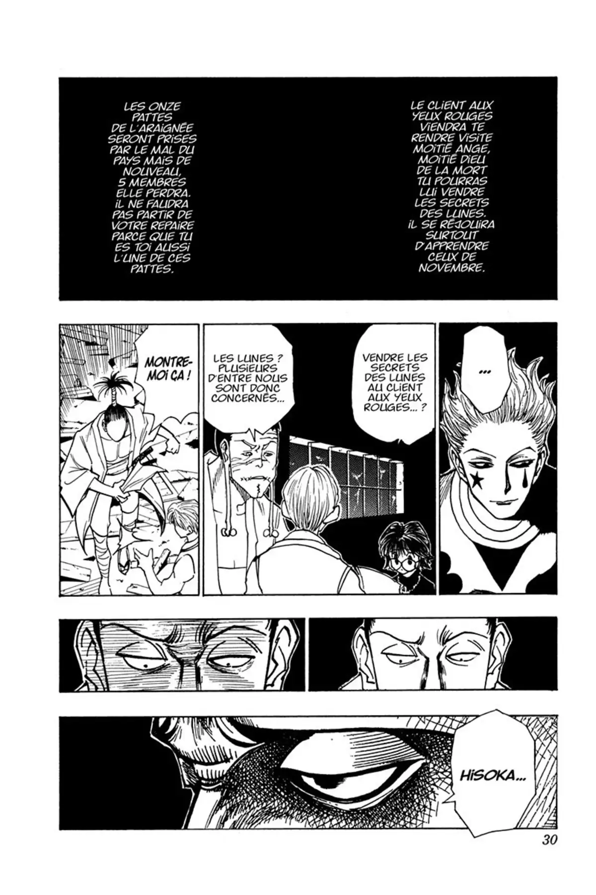 HUNTER x HUNTER Volume 12 page 29