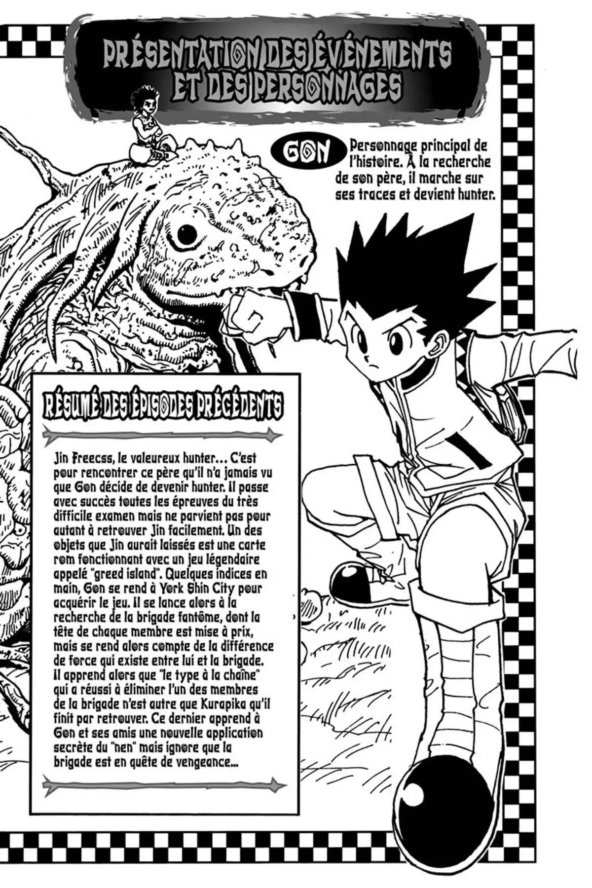 HUNTER x HUNTER Volume 12 page 3