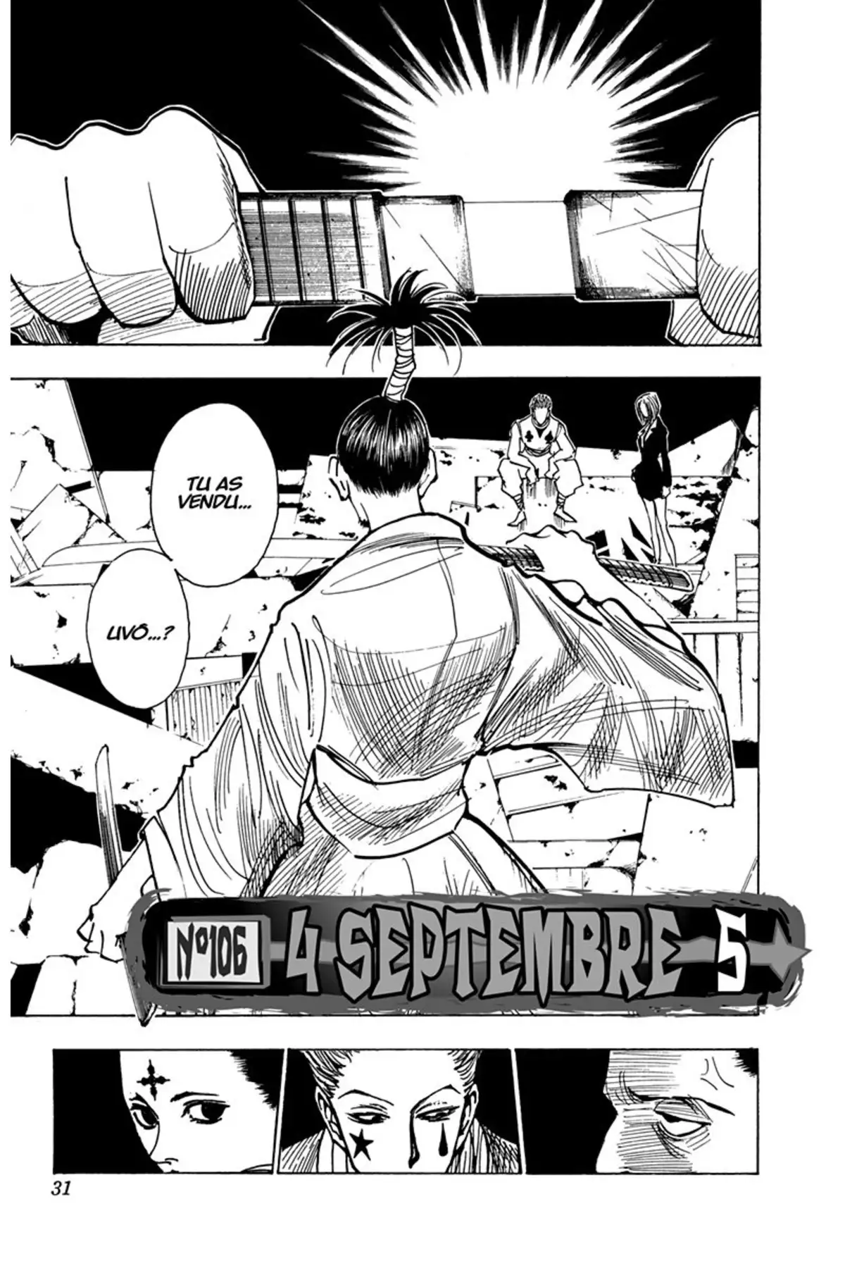HUNTER x HUNTER Volume 12 page 30