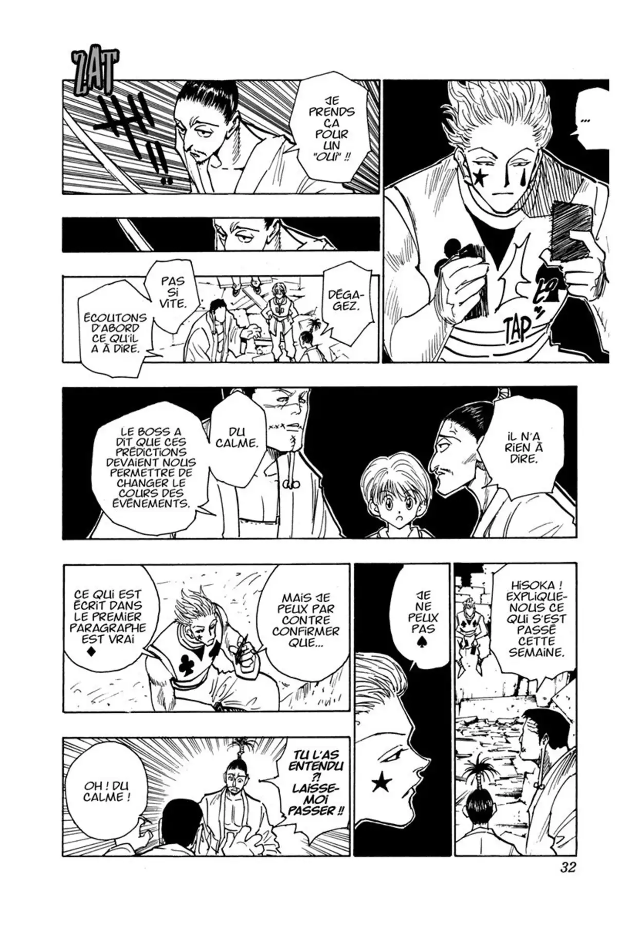 HUNTER x HUNTER Volume 12 page 31
