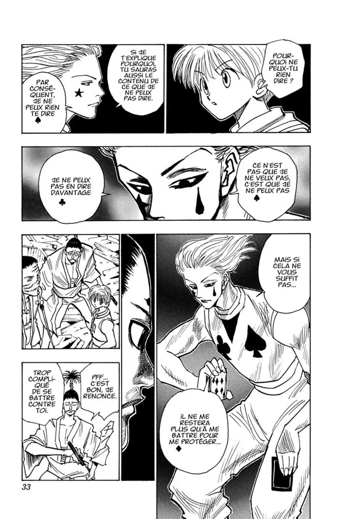 HUNTER x HUNTER Volume 12 page 32