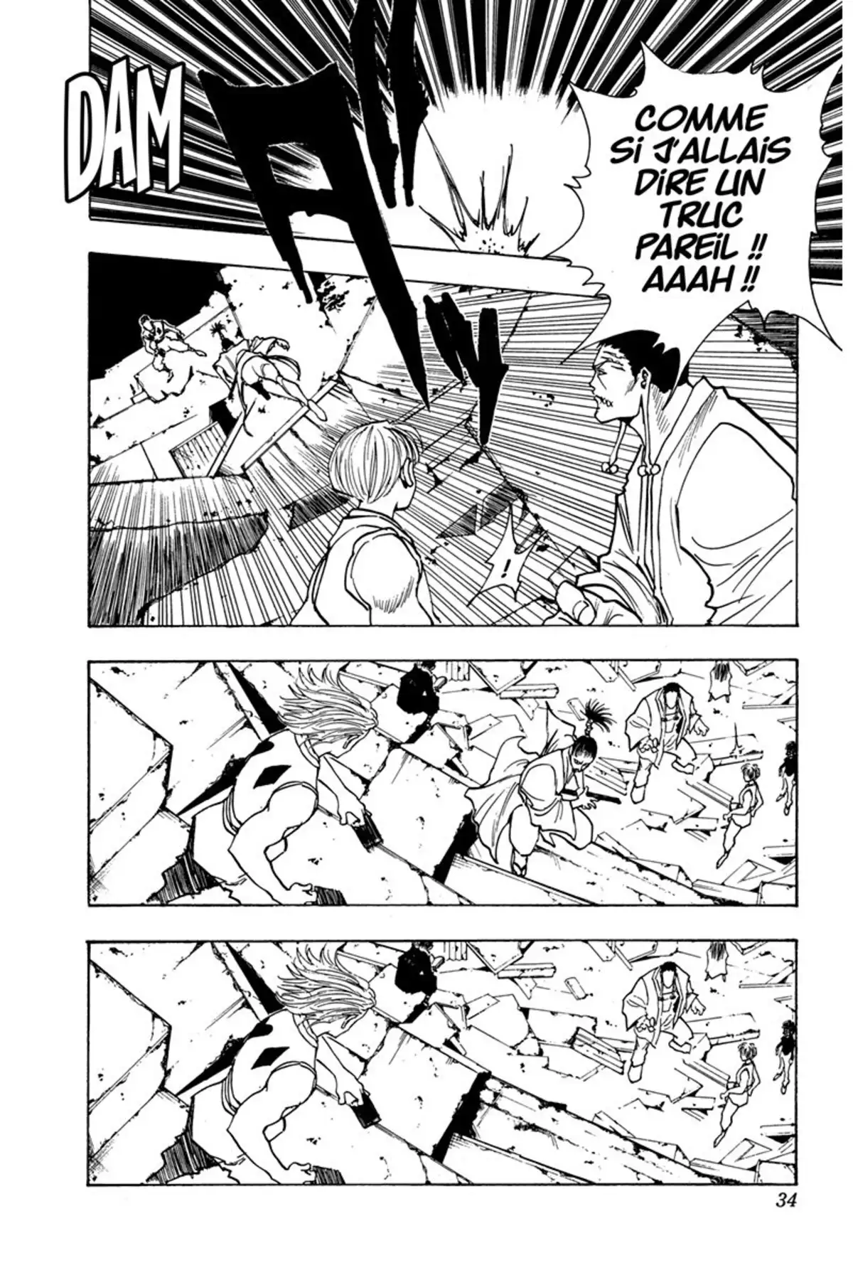HUNTER x HUNTER Volume 12 page 33