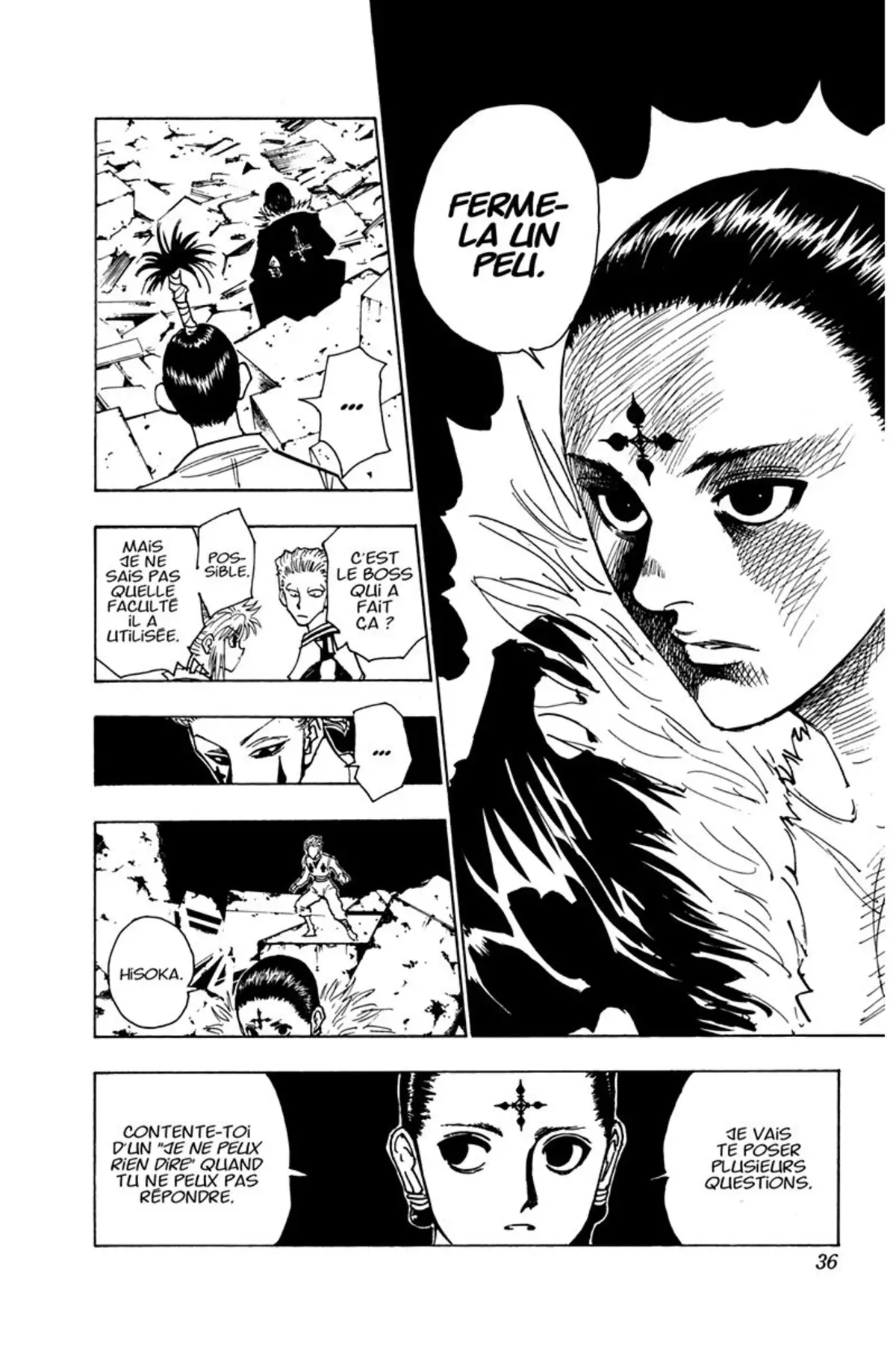 HUNTER x HUNTER Volume 12 page 35
