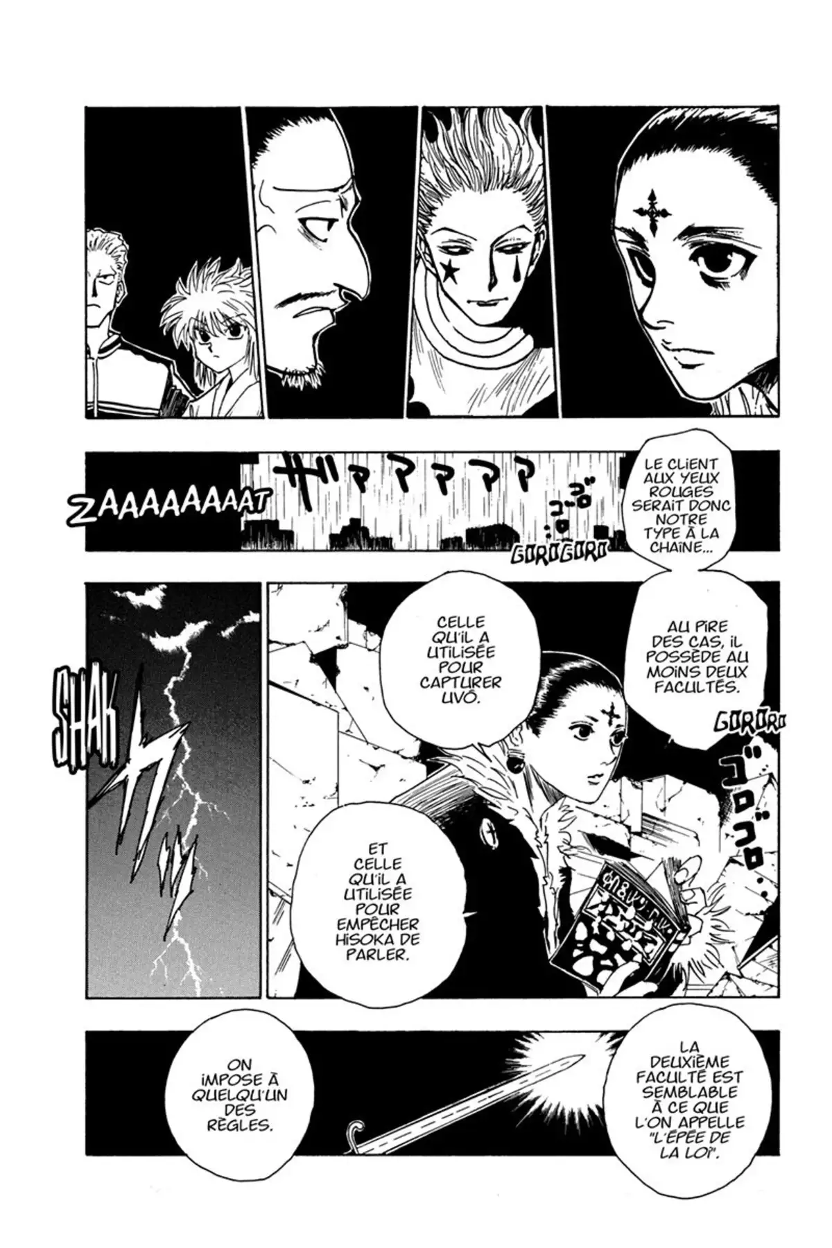 HUNTER x HUNTER Volume 12 page 37