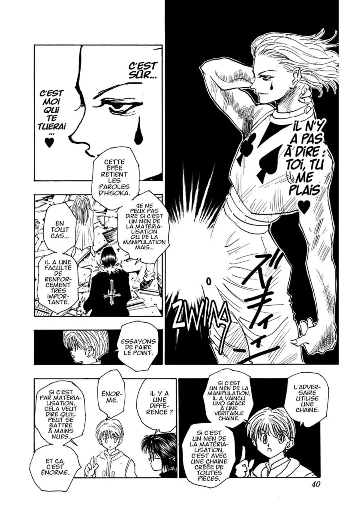 HUNTER x HUNTER Volume 12 page 39