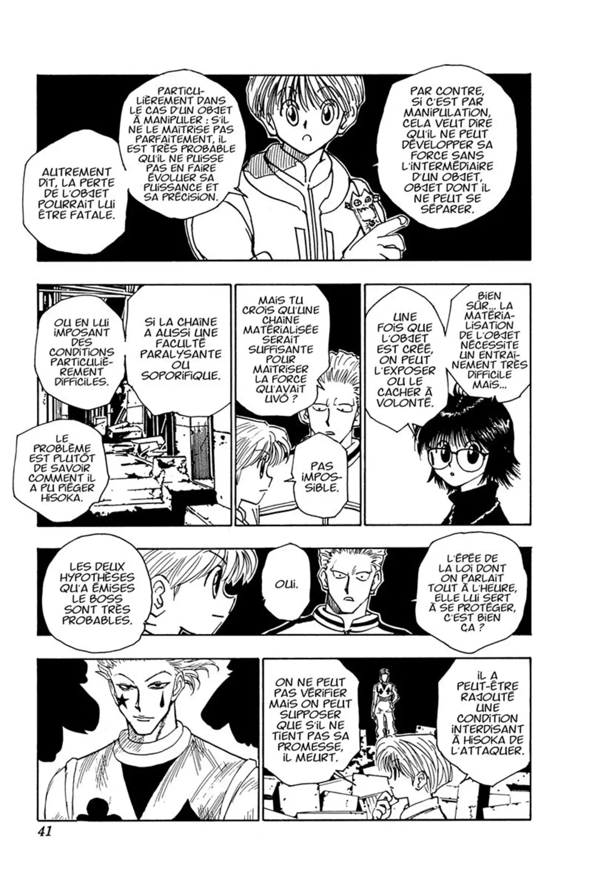 HUNTER x HUNTER Volume 12 page 40