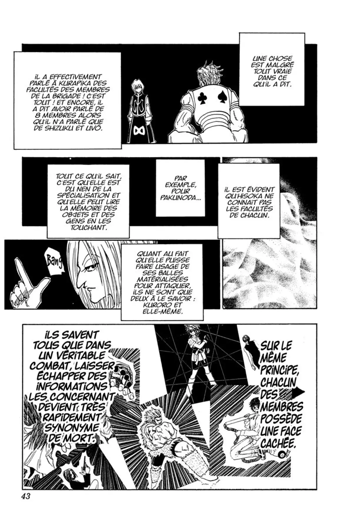 HUNTER x HUNTER Volume 12 page 42