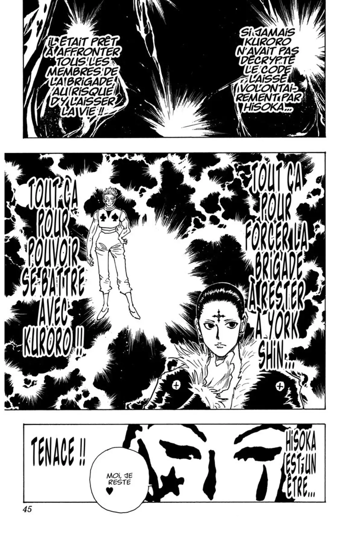 HUNTER x HUNTER Volume 12 page 44