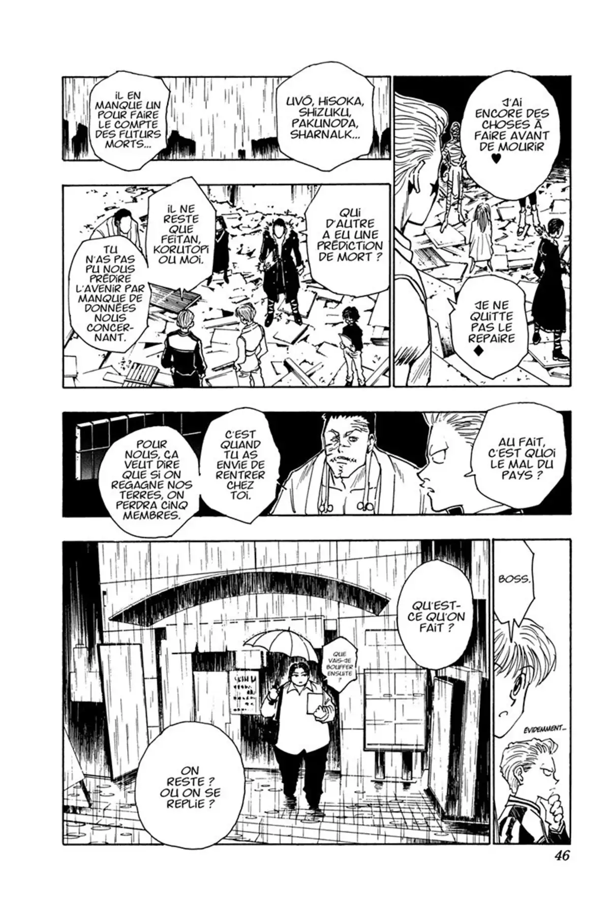 HUNTER x HUNTER Volume 12 page 45