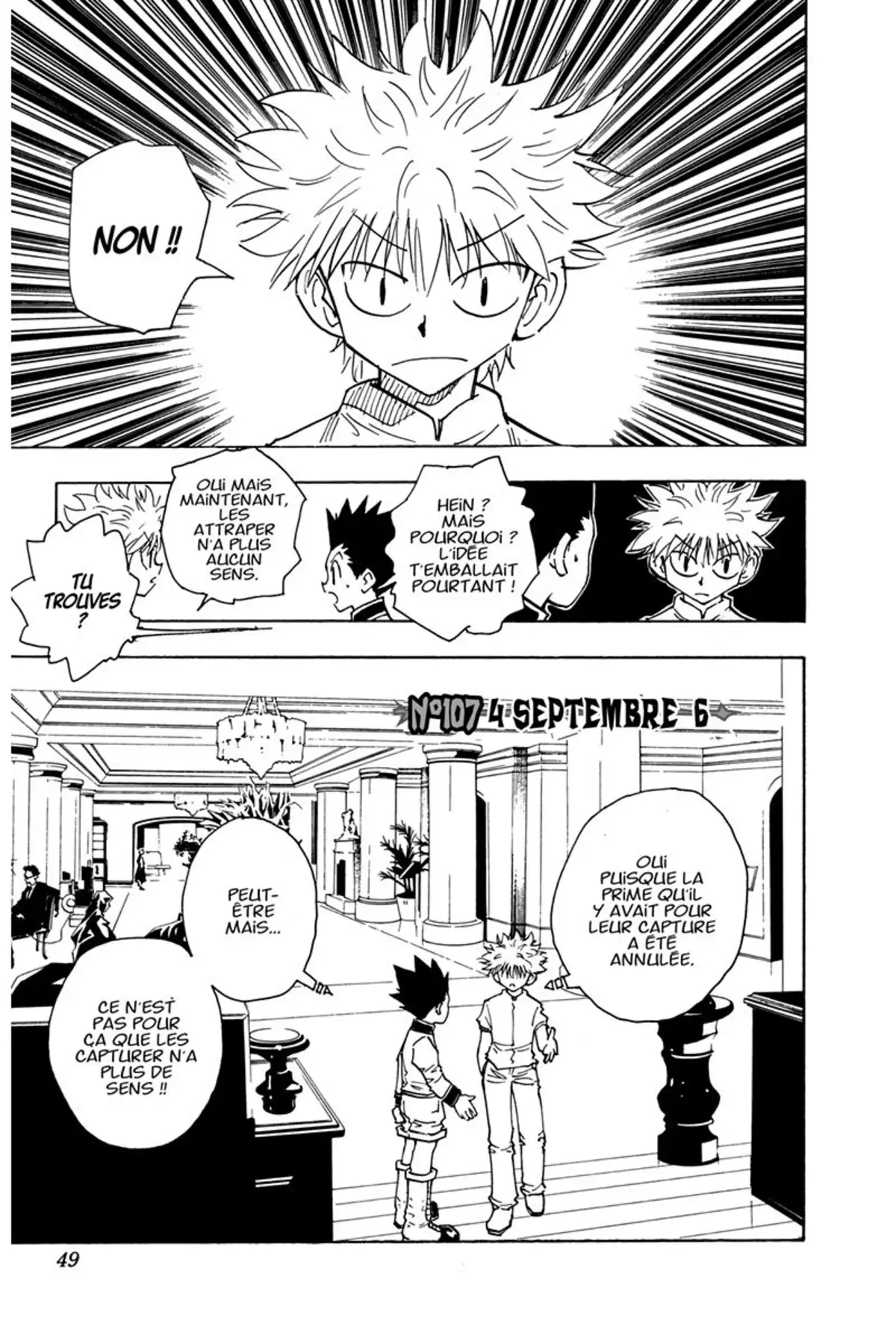HUNTER x HUNTER Volume 12 page 48