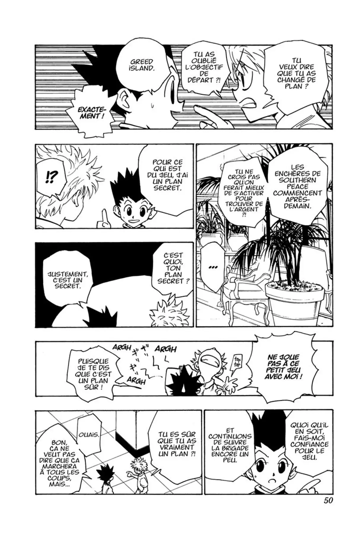 HUNTER x HUNTER Volume 12 page 49