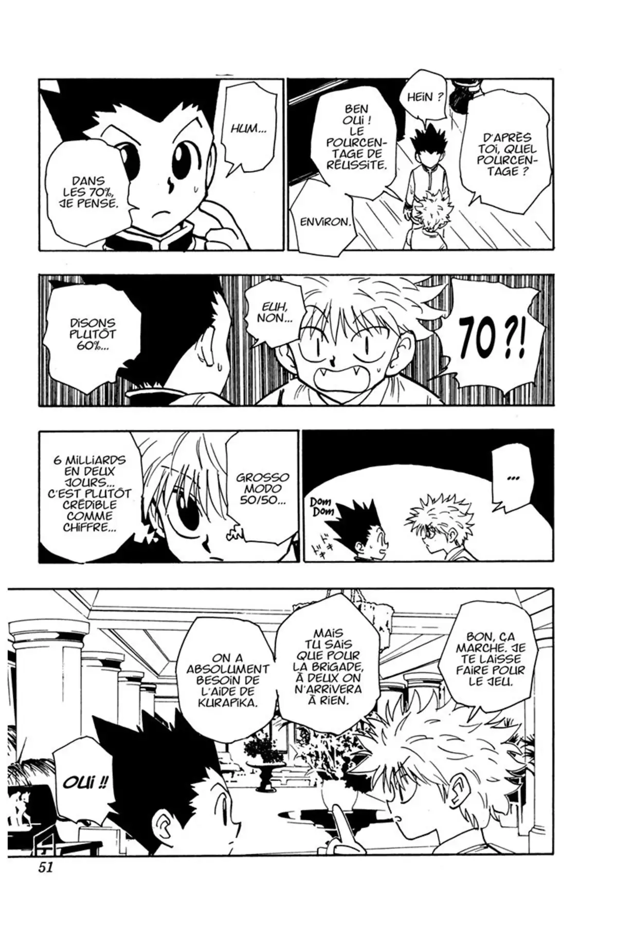 HUNTER x HUNTER Volume 12 page 50