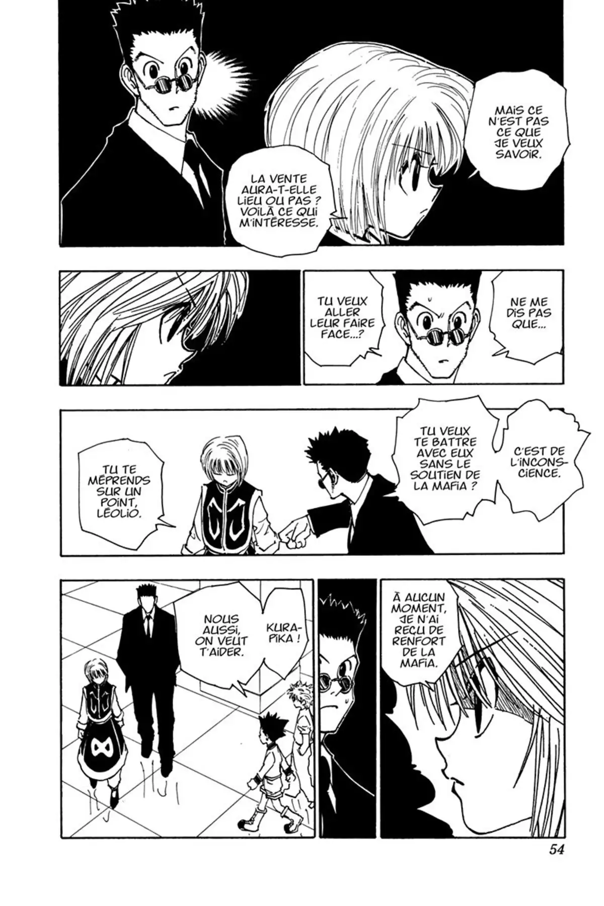 HUNTER x HUNTER Volume 12 page 53