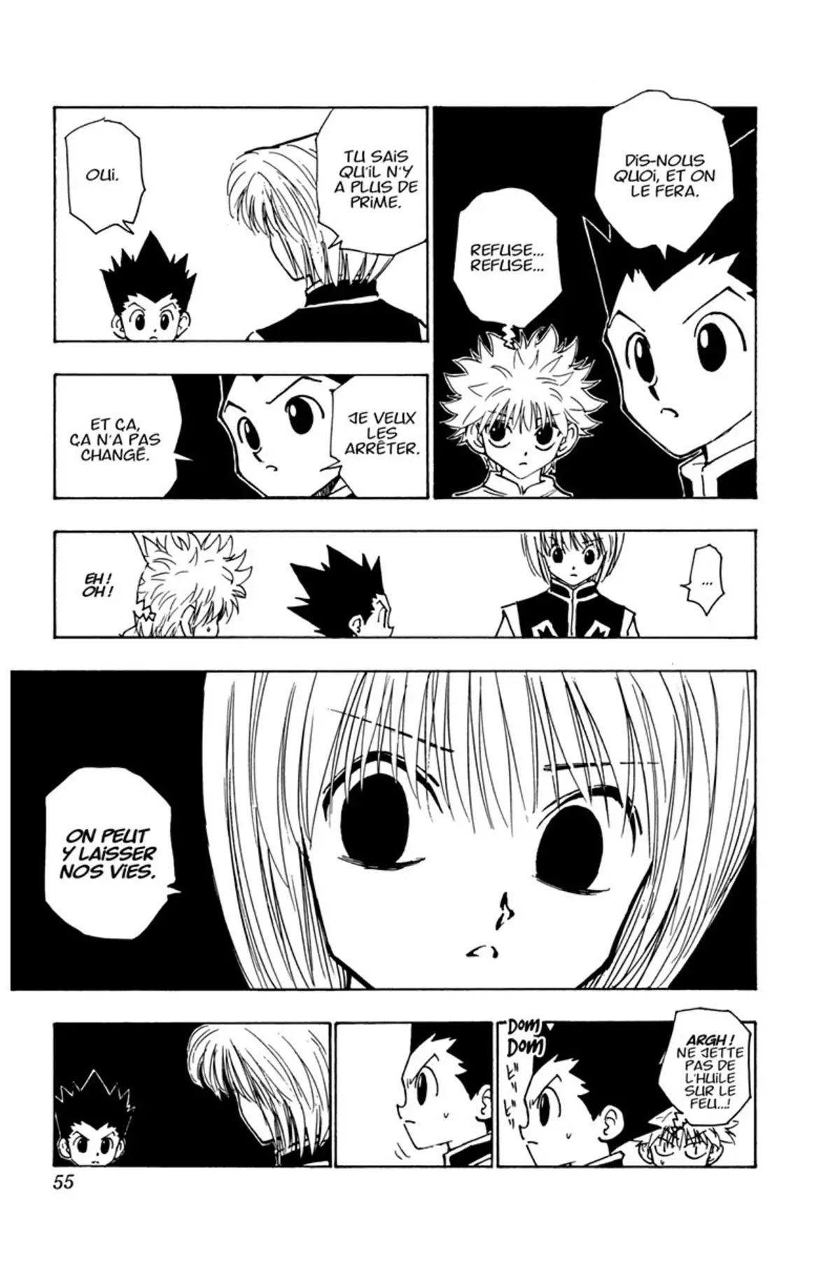 HUNTER x HUNTER Volume 12 page 54