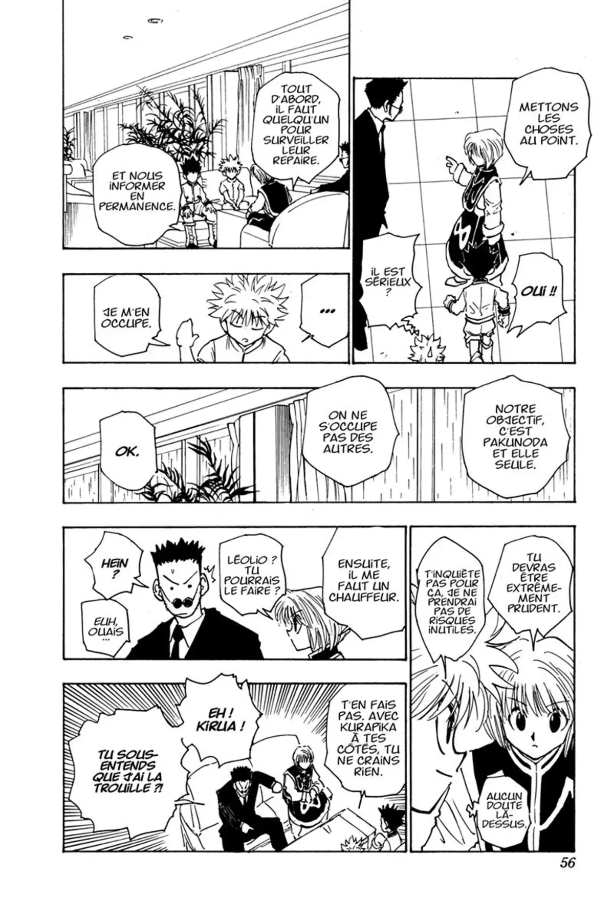 HUNTER x HUNTER Volume 12 page 55