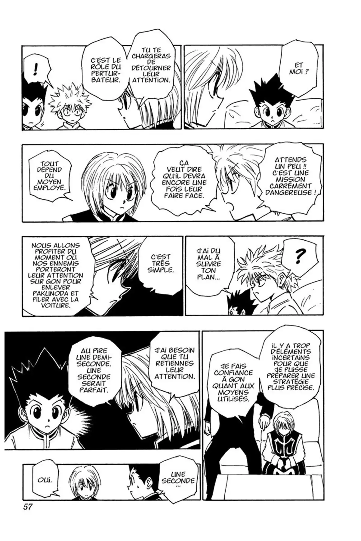 HUNTER x HUNTER Volume 12 page 56