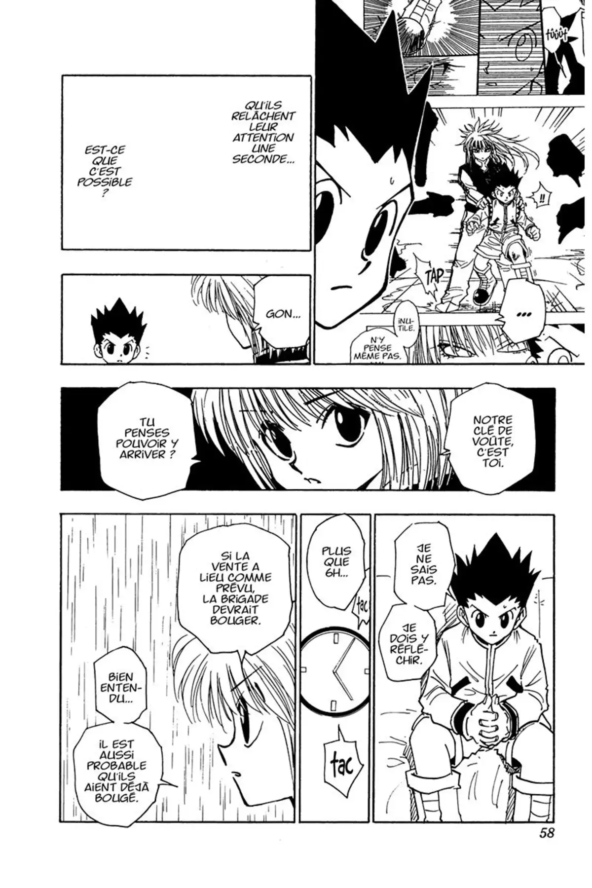 HUNTER x HUNTER Volume 12 page 57