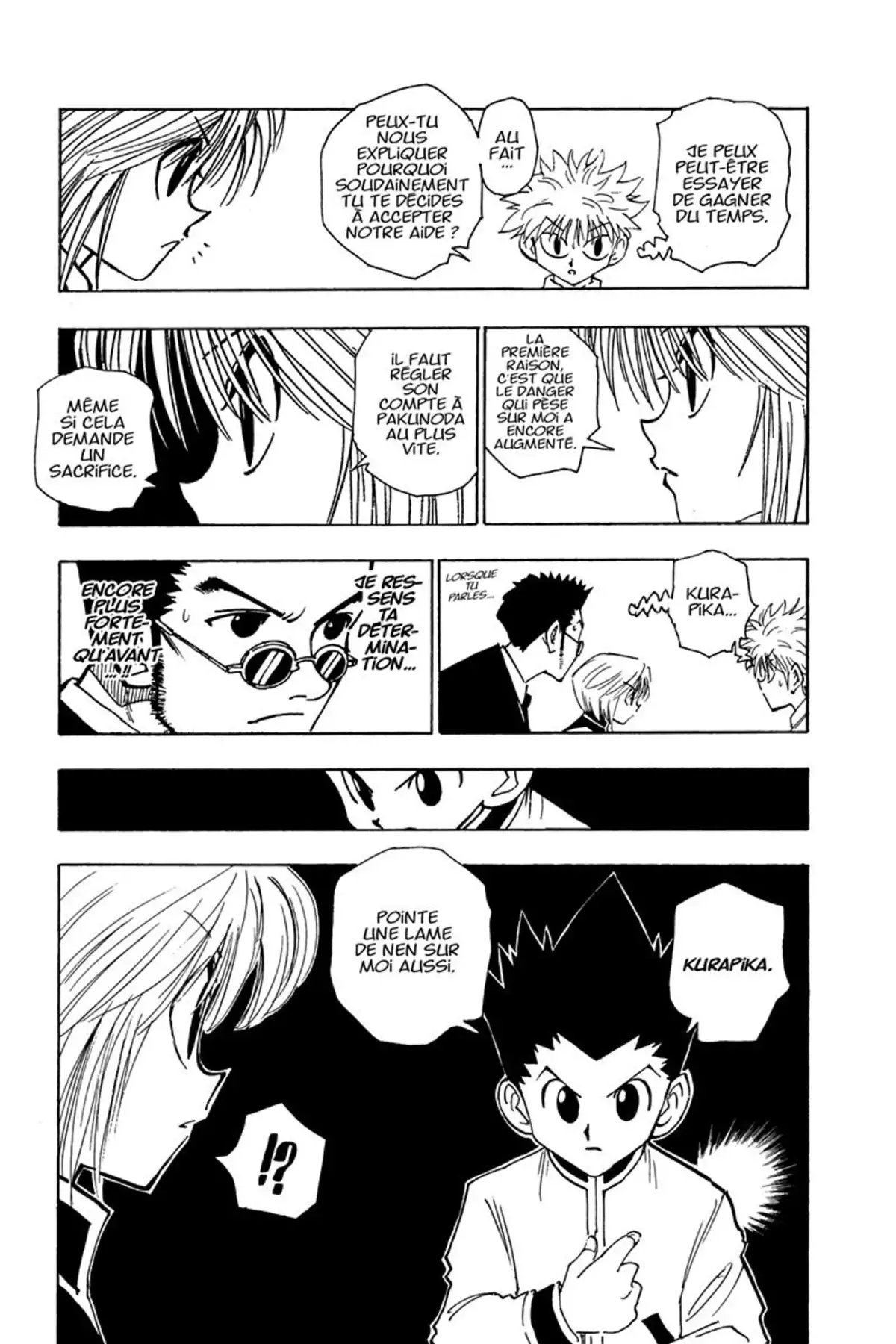 HUNTER x HUNTER Volume 12 page 58