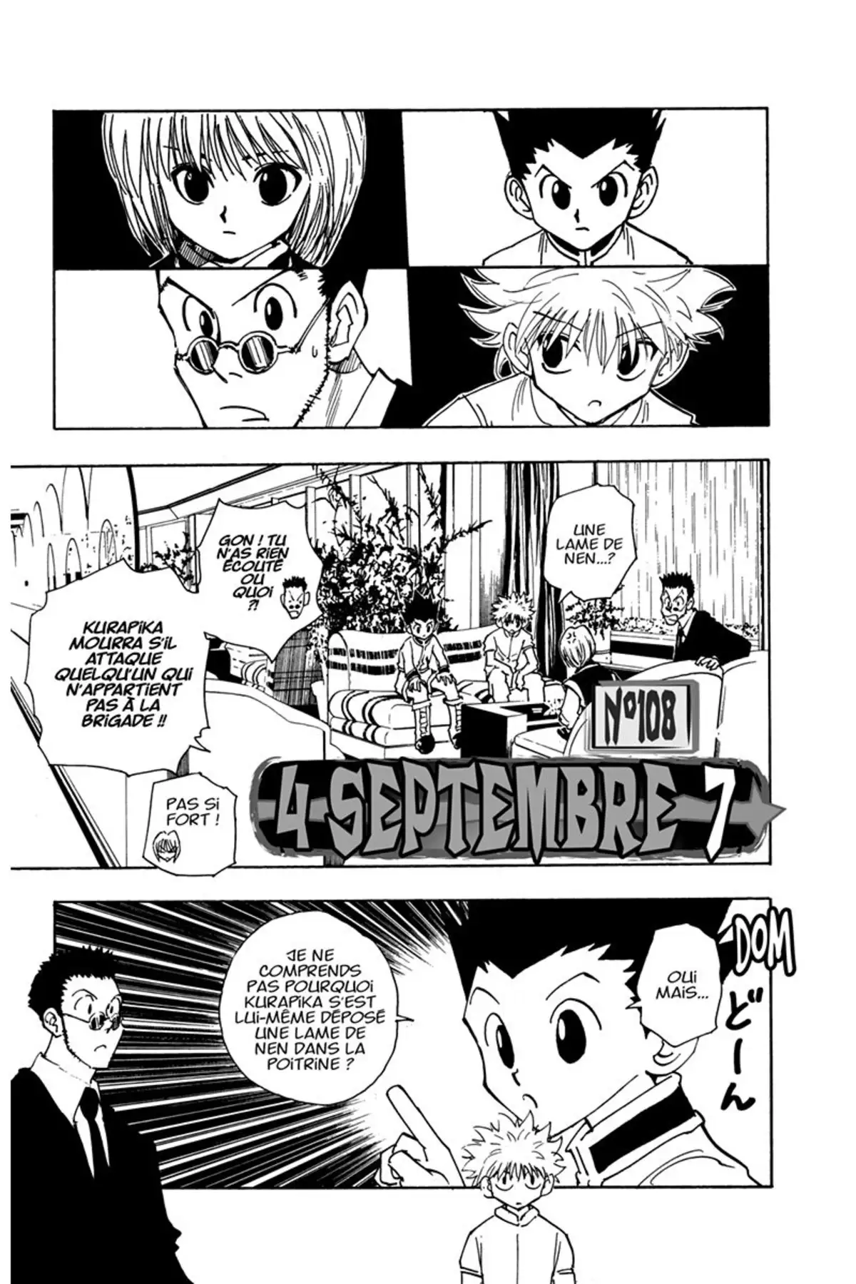 HUNTER x HUNTER Volume 12 page 60