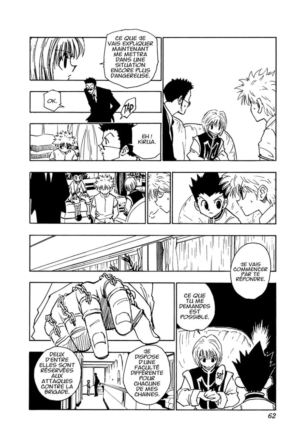 HUNTER x HUNTER Volume 12 page 61