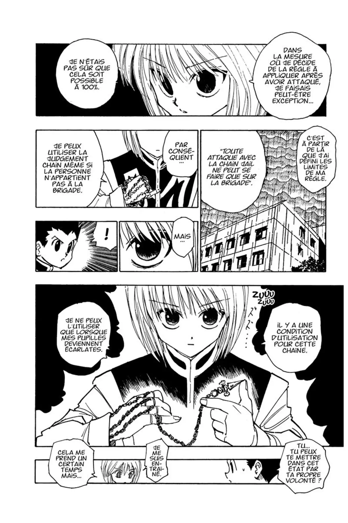 HUNTER x HUNTER Volume 12 page 63