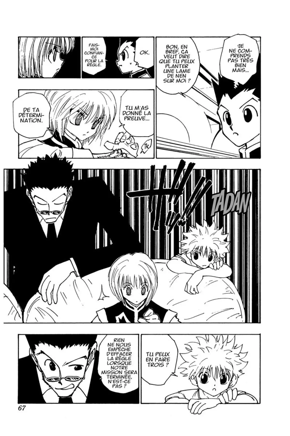 HUNTER x HUNTER Volume 12 page 66
