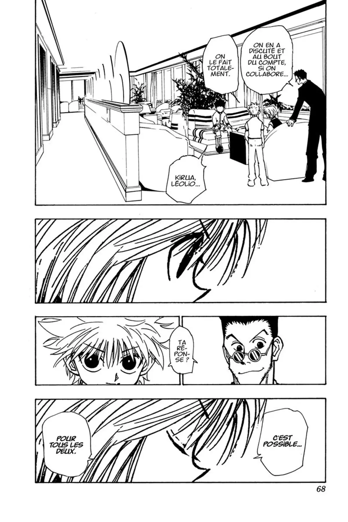 HUNTER x HUNTER Volume 12 page 67