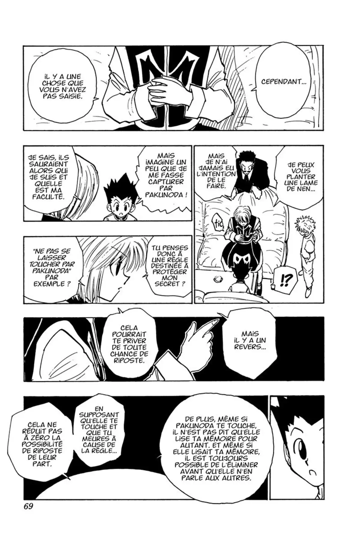HUNTER x HUNTER Volume 12 page 68
