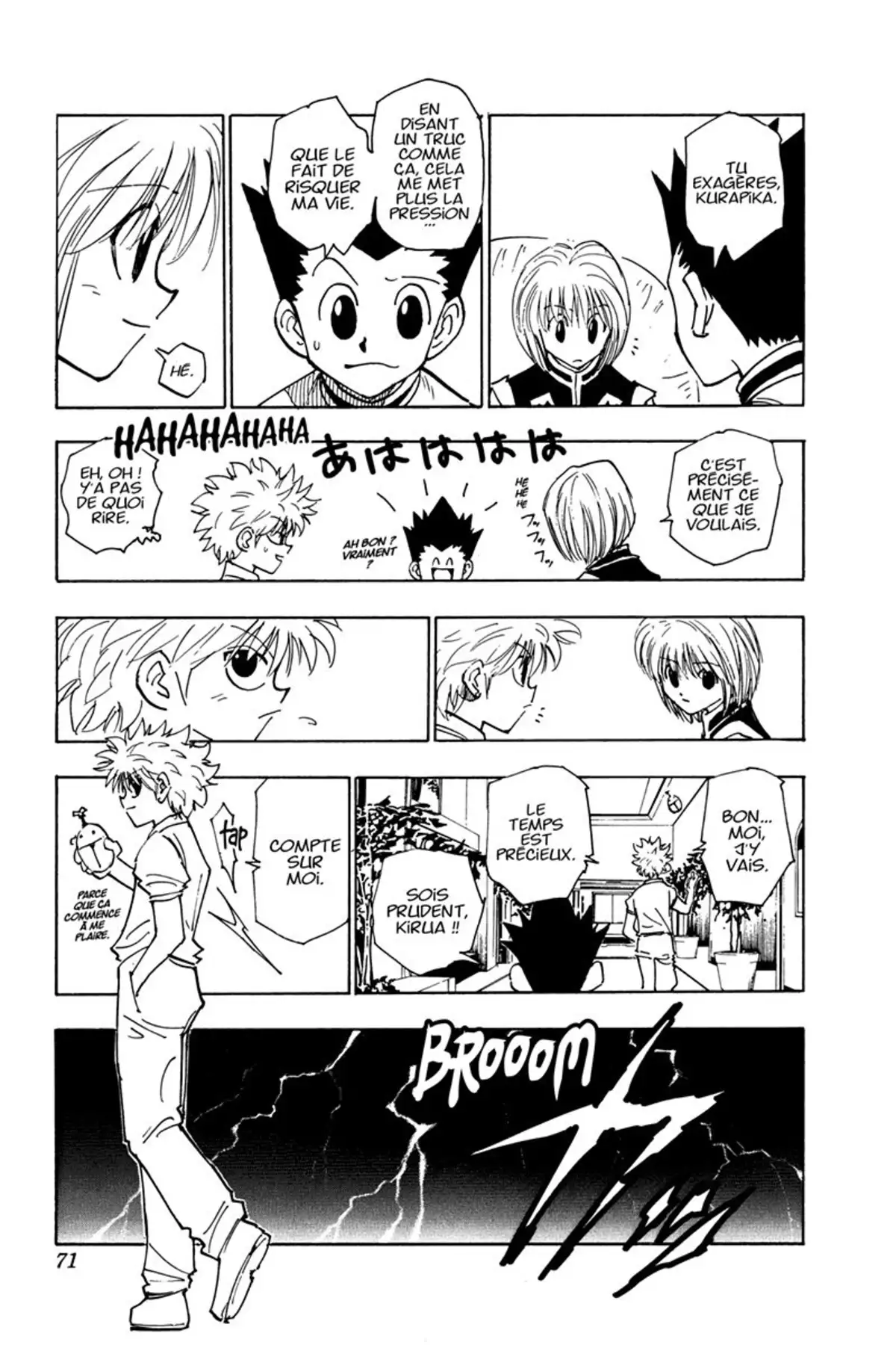 HUNTER x HUNTER Volume 12 page 70