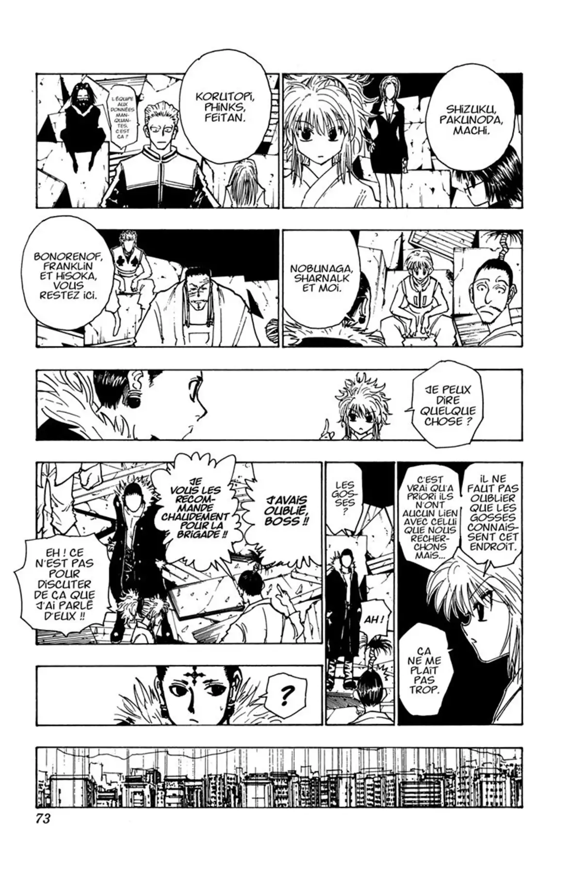 HUNTER x HUNTER Volume 12 page 72