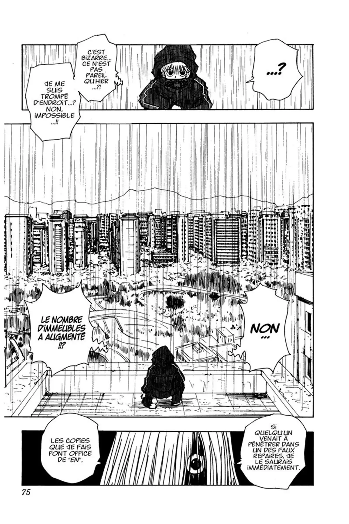 HUNTER x HUNTER Volume 12 page 74