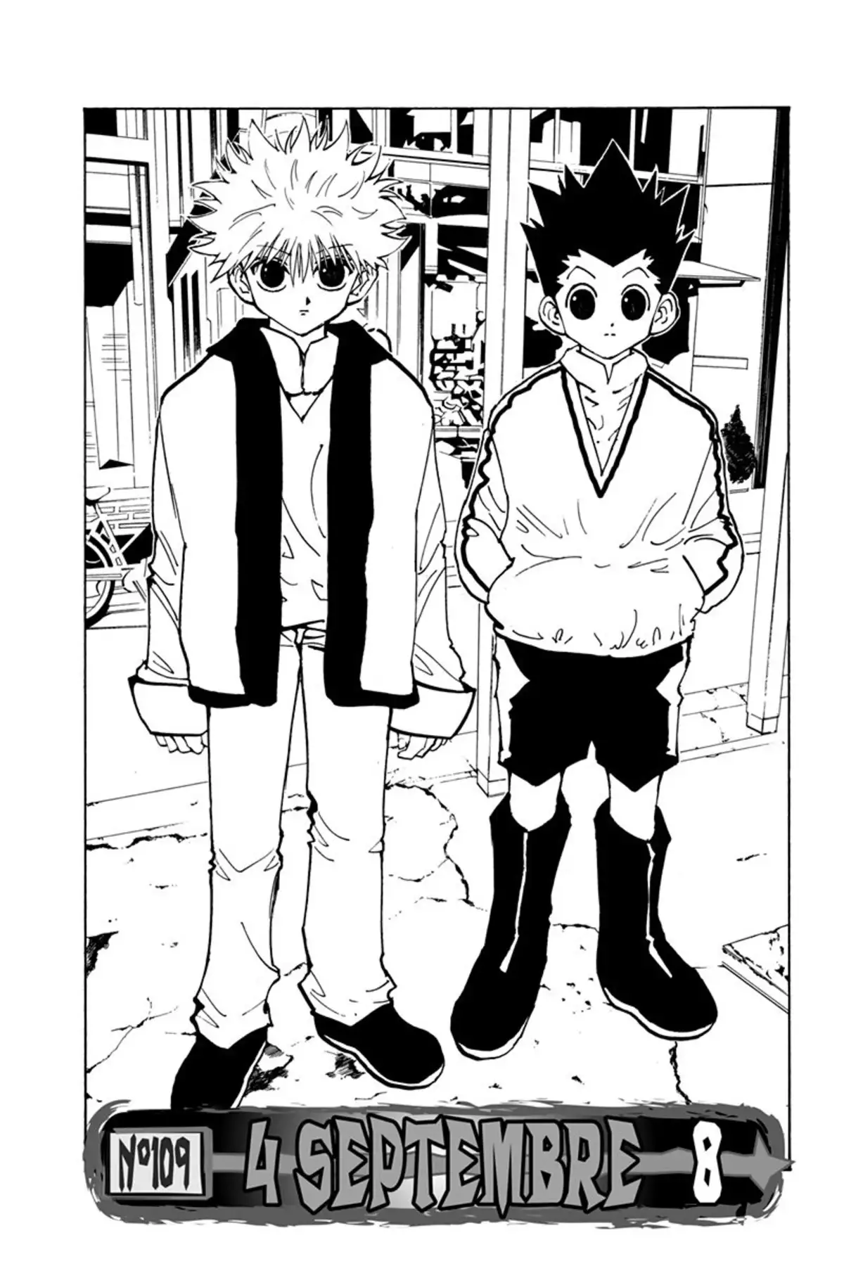 HUNTER x HUNTER Volume 12 page 77