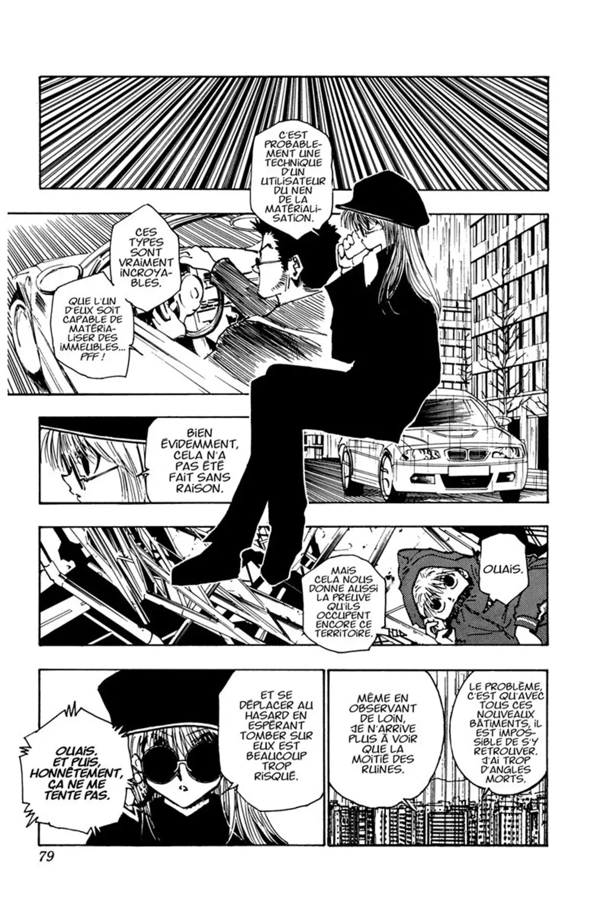 HUNTER x HUNTER Volume 12 page 78