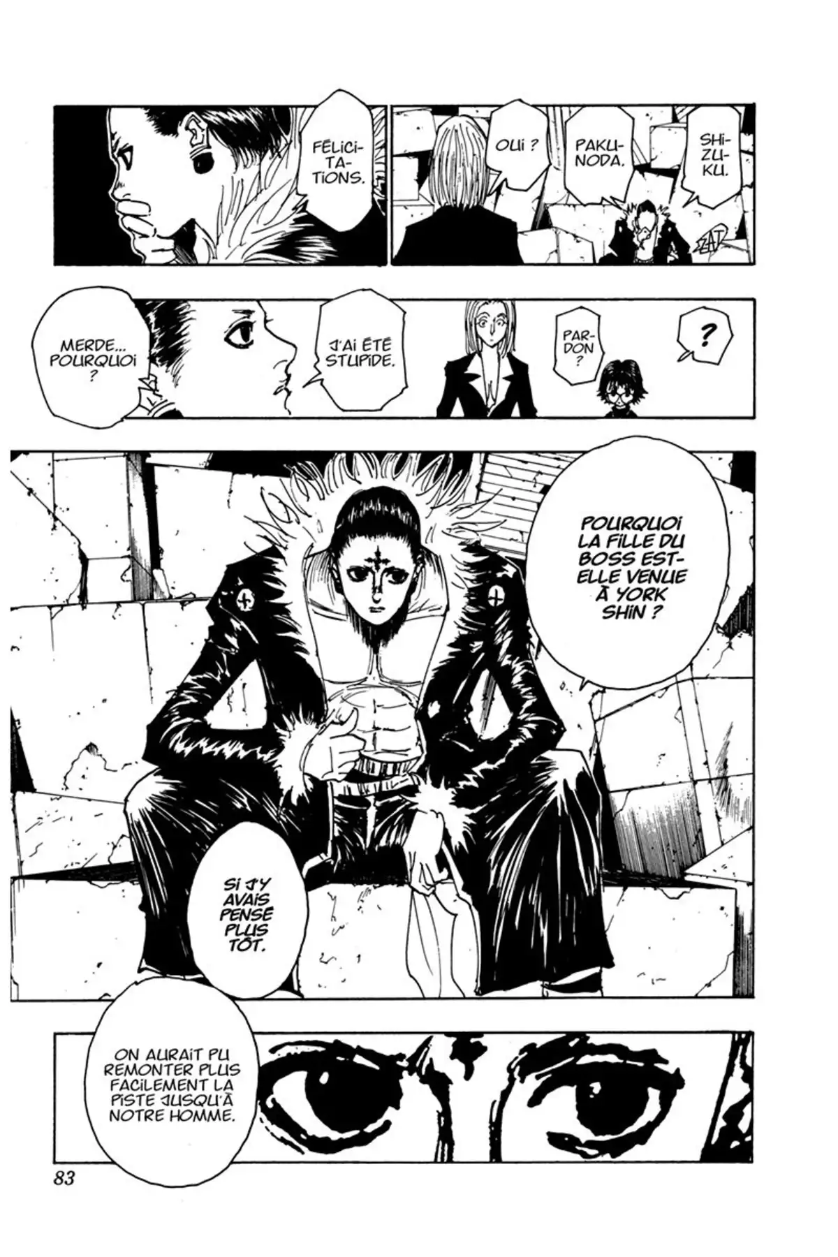 HUNTER x HUNTER Volume 12 page 82