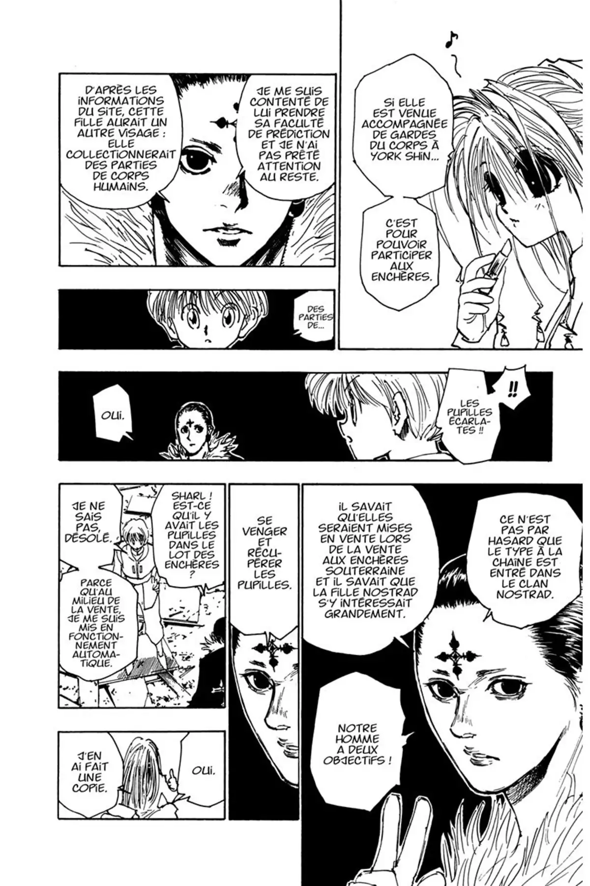 HUNTER x HUNTER Volume 12 page 83