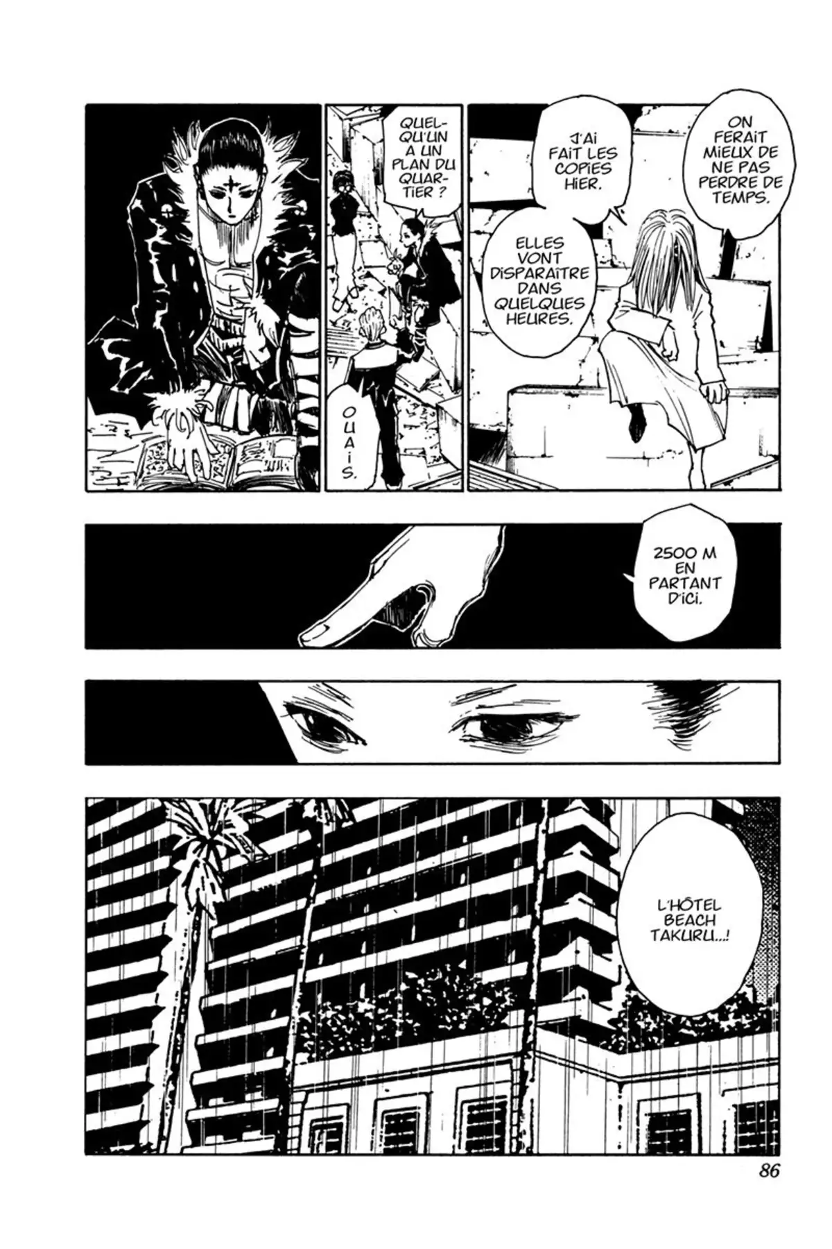 HUNTER x HUNTER Volume 12 page 85