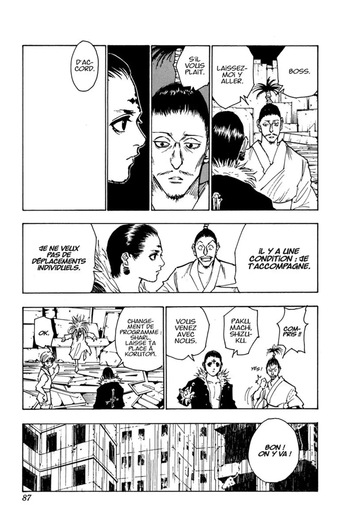 HUNTER x HUNTER Volume 12 page 86