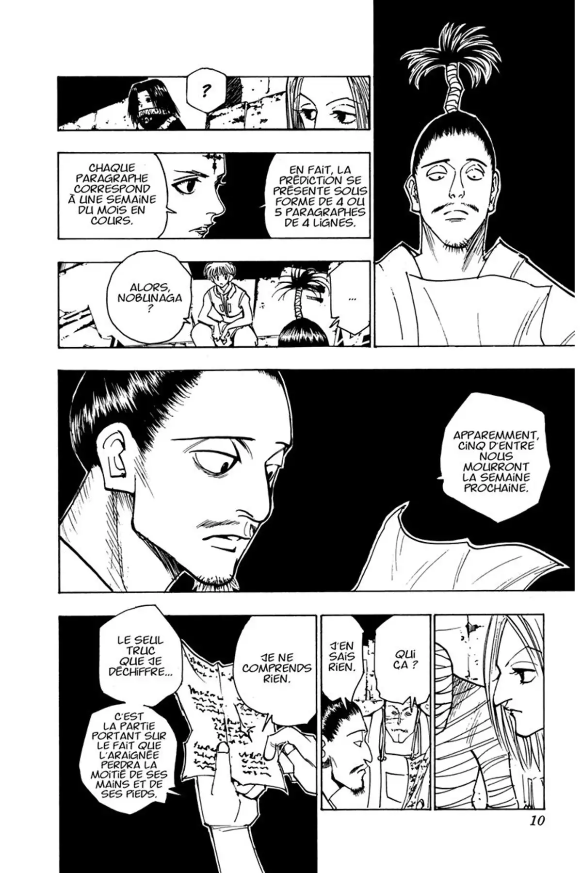 HUNTER x HUNTER Volume 12 page 9
