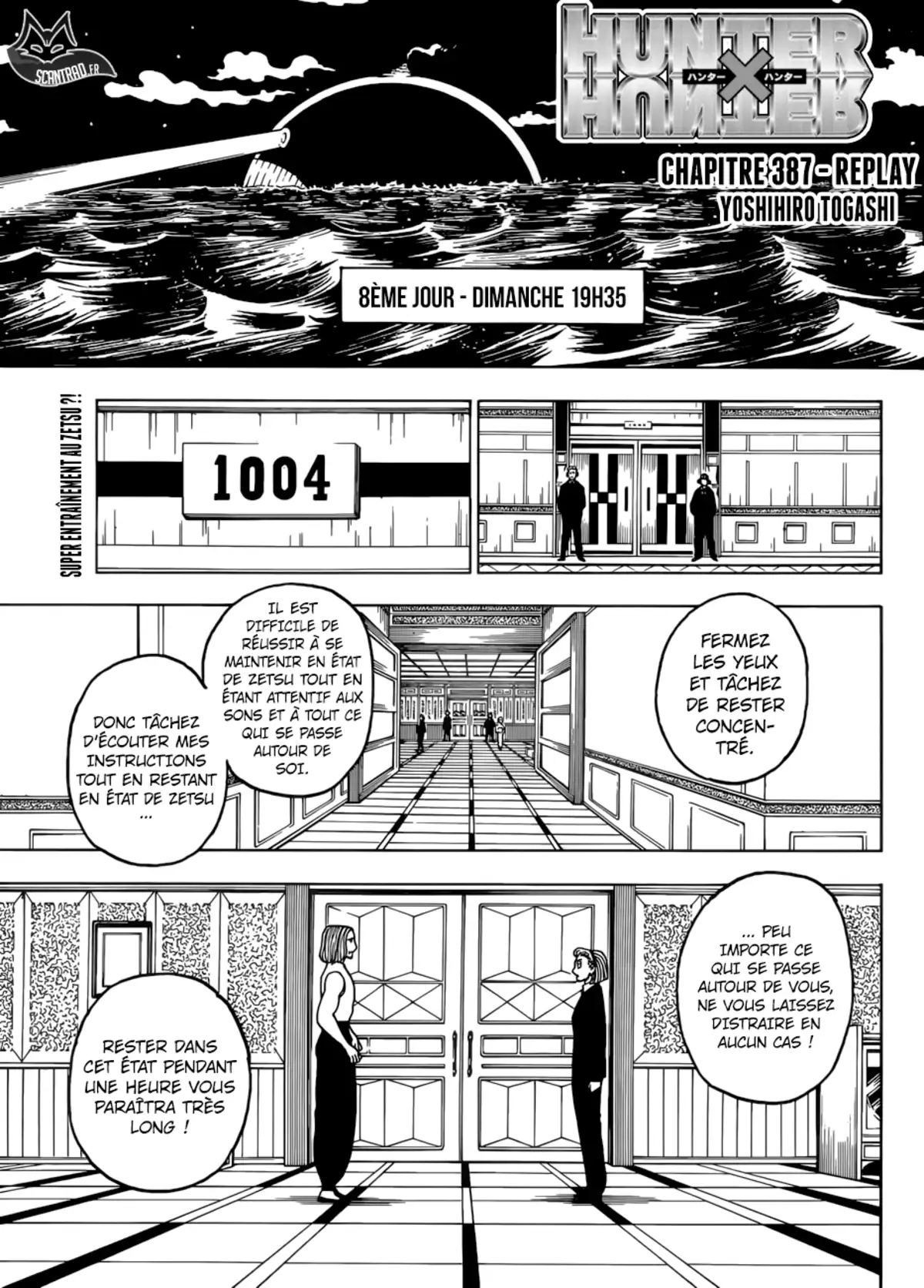 HUNTER x HUNTER Chapitre 387 page 1