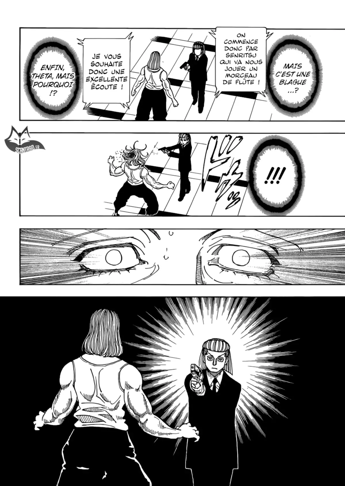 HUNTER x HUNTER Chapitre 387 page 12