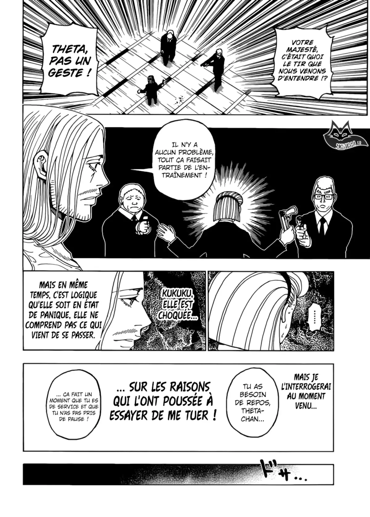 HUNTER x HUNTER Chapitre 387 page 16