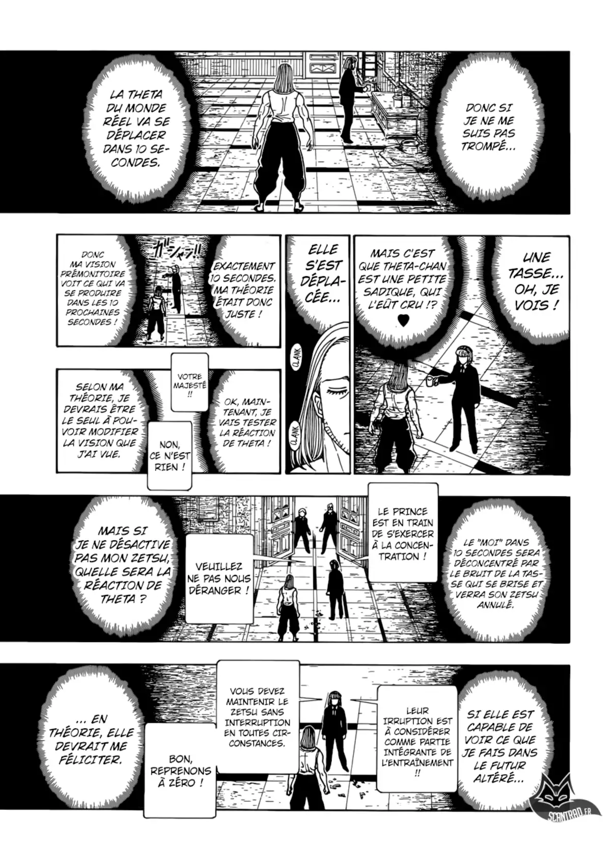 HUNTER x HUNTER Chapitre 387 page 7