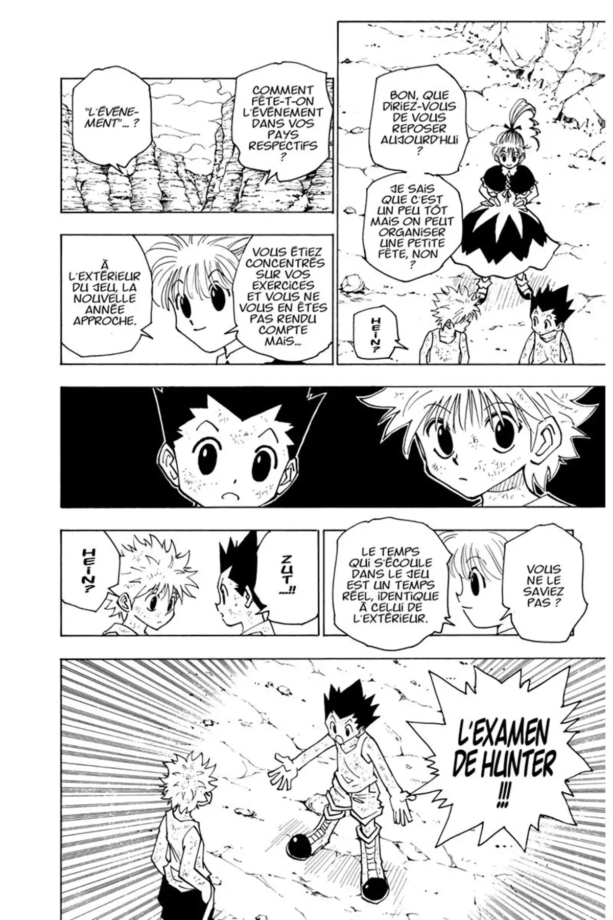 HUNTER x HUNTER Volume 15 page 104