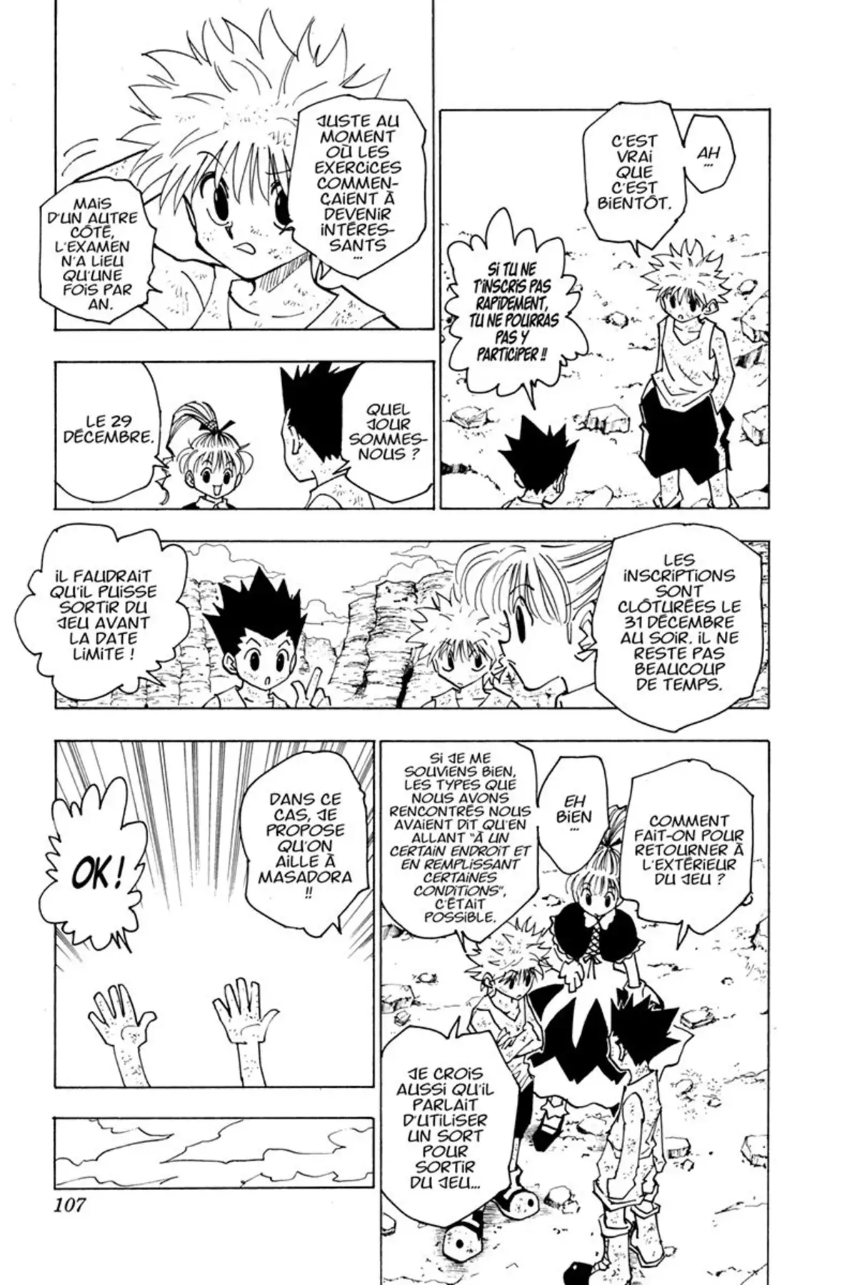 HUNTER x HUNTER Volume 15 page 105