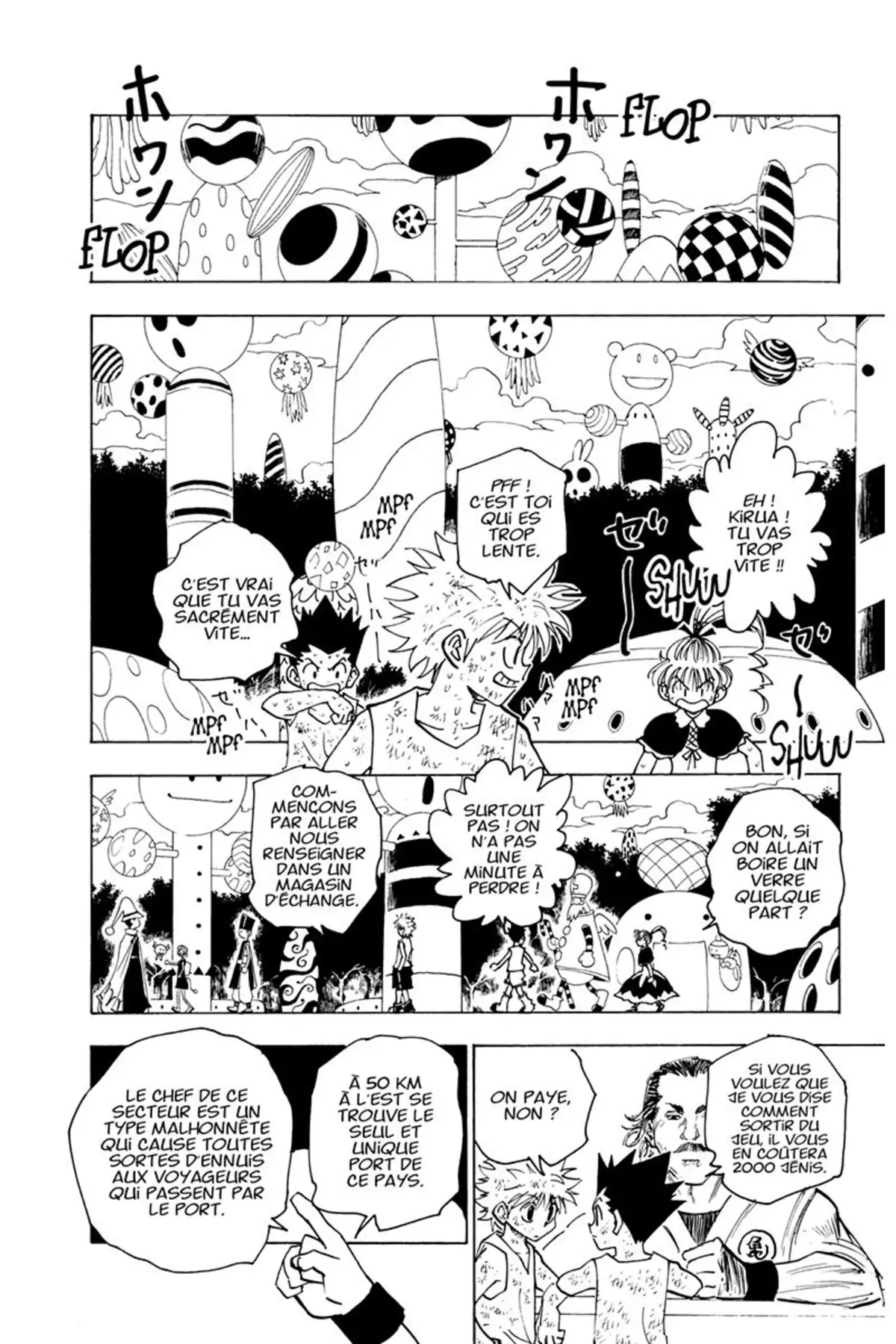 HUNTER x HUNTER Volume 15 page 106