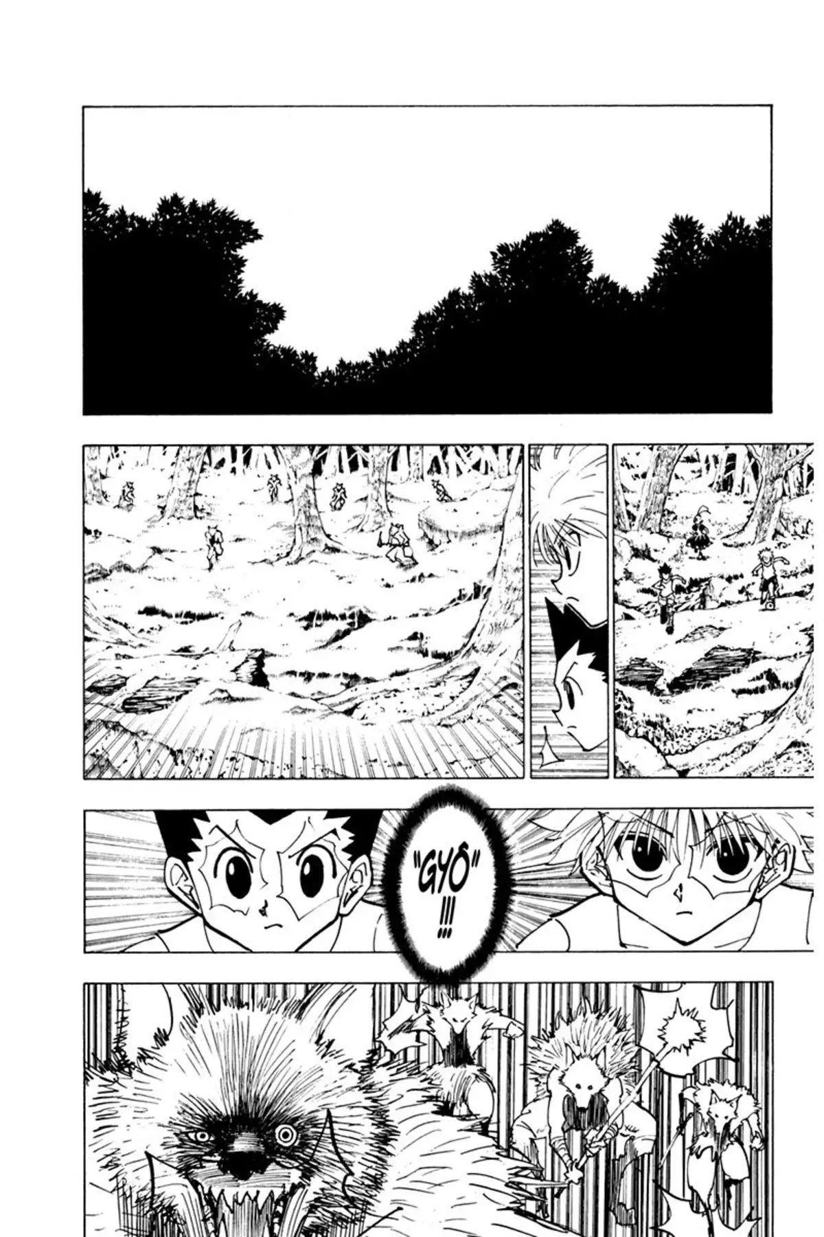 HUNTER x HUNTER Volume 15 page 108