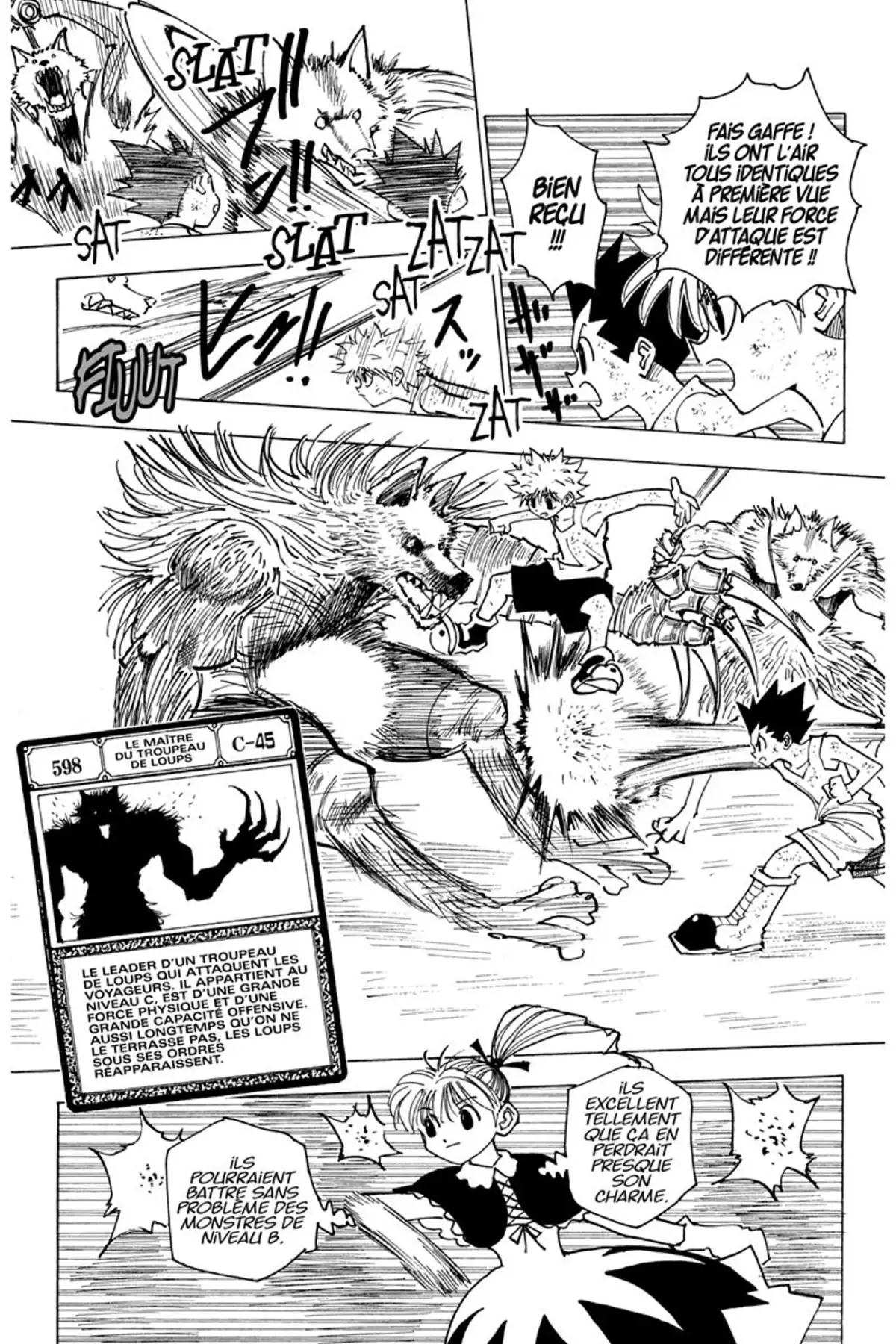 HUNTER x HUNTER Volume 15 page 109